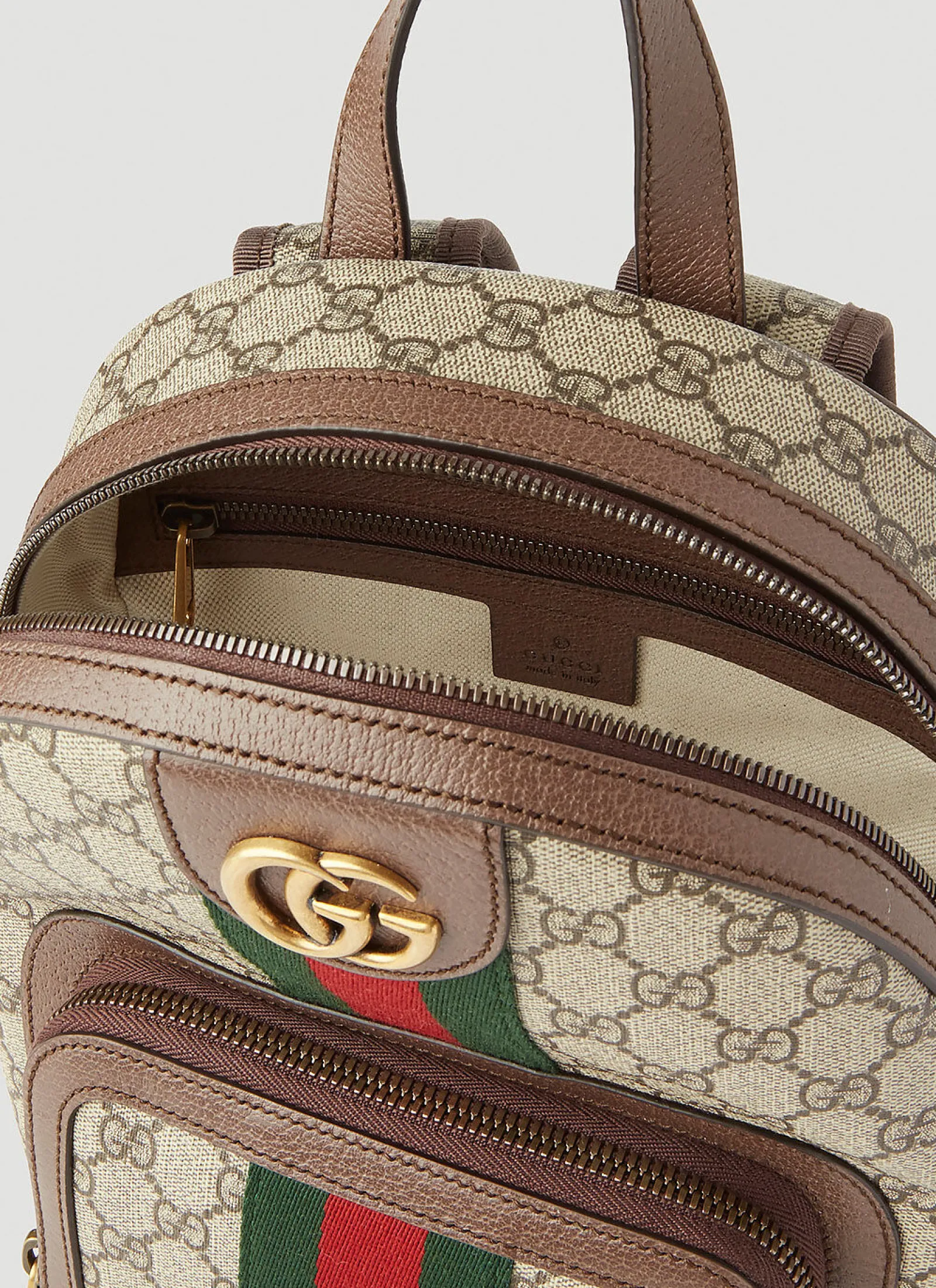 Men Gucci Backpacks^Ophidia Gg Small Backpack