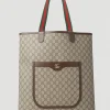 Men Gucci Tote Bags^Ophidia Gg Small Tote Bag