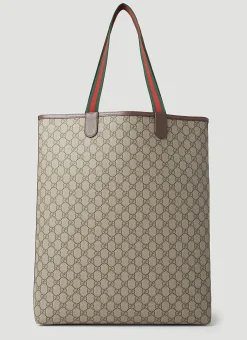 Men Gucci Tote Bags^Ophidia Gg Small Tote Bag