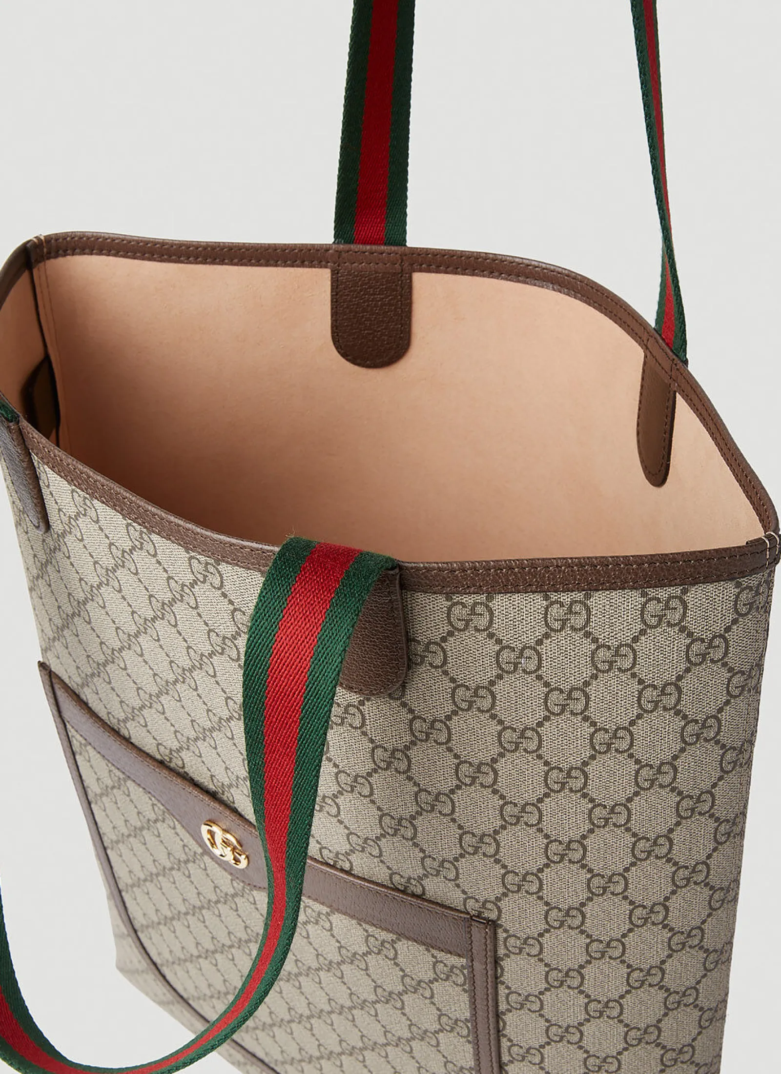 Men Gucci Tote Bags^Ophidia Gg Small Tote Bag