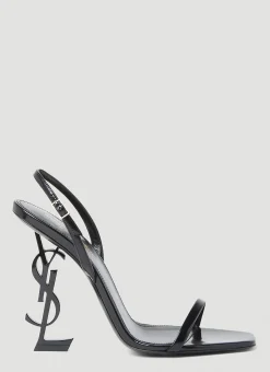 Opyum Slingback High Heel Sandals>Saint Laurent Clearance