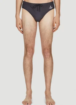 Men Vivienne Westwood Swimwear^Orb Swim Briefs