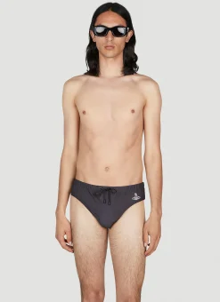 Men Vivienne Westwood Swimwear^Orb Swim Briefs