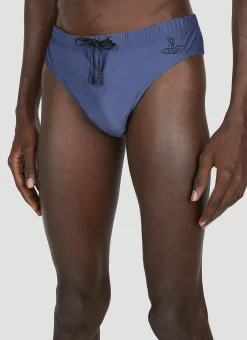 Men Vivienne Westwood Swimwear^Orb Swim Briefs