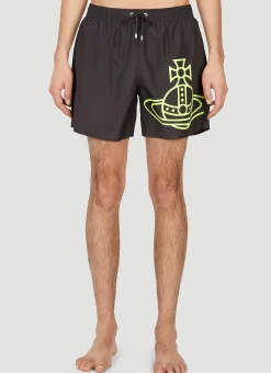 Men Vivienne Westwood Swimwear^Orb Swim Shorts