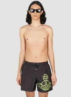 Men Vivienne Westwood Swimwear^Orb Swim Shorts