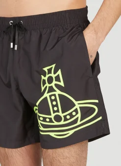 Men Vivienne Westwood Swimwear^Orb Swim Shorts