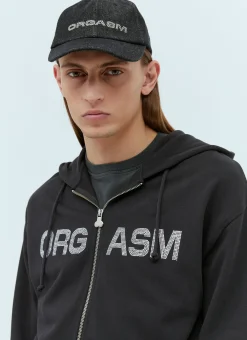 Men Carne Bollente Hats^Orgasm Baseball Cap