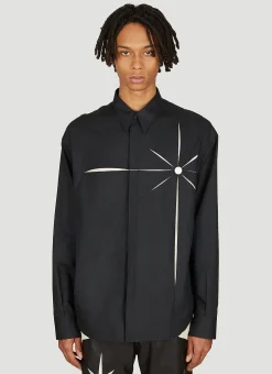 Men Kusikohc Shirts^Origami Shirt