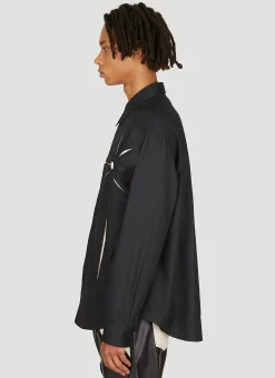 Men Kusikohc Shirts^Origami Shirt