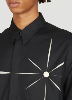 Men Kusikohc Shirts^Origami Shirt