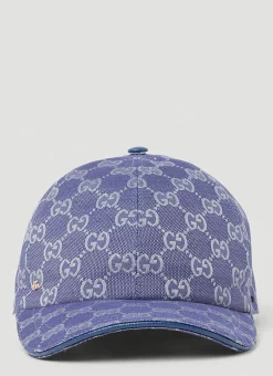 Men Gucci Hats^Original Gg Canvas Baseball Cap