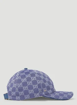 Men Gucci Hats^Original Gg Canvas Baseball Cap