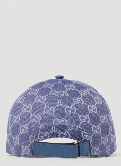 Men Gucci Hats^Original Gg Canvas Baseball Cap