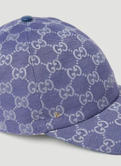 Men Gucci Hats^Original Gg Canvas Baseball Cap