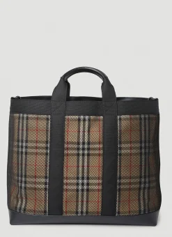 Men Burberry Tote Bags^Ormond Tote Bag