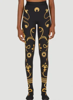 Ornament Jewellery Leggings>Marine Serre Hot