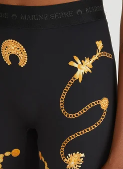 Ornament Jewellery Leggings></noscript>Marine Serre Hot