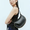 Oskan Moon Leather Shoulder Bag>Isabel Marant Discount