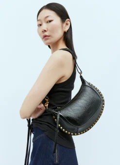 Oskan Moon Leather Shoulder Bag>Isabel Marant Discount