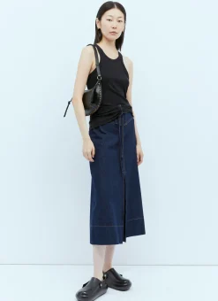 Oskan Moon Leather Shoulder Bag>Isabel Marant Discount