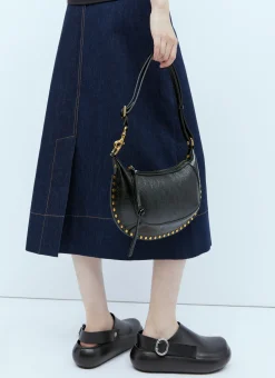Oskan Moon Leather Shoulder Bag></noscript>Isabel Marant Discount