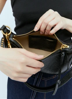 Oskan Moon Leather Shoulder Bag></noscript>Isabel Marant Discount