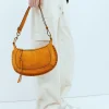 Oskan Moon Leather Shoulder Bag>Isabel Marant Best