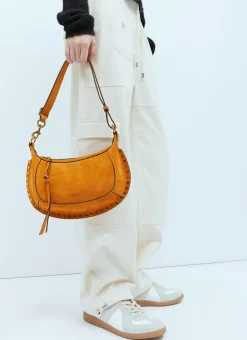 Oskan Moon Leather Shoulder Bag>Isabel Marant Best