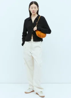 Oskan Moon Leather Shoulder Bag>Isabel Marant Best