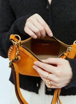 Oskan Moon Leather Shoulder Bag></noscript>Isabel Marant Best