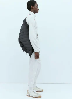 Men Thom Browne Track Pants^Ottoman Rib Four-Bar Track Pants