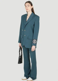 Ouroboros Single Breasted Blazer>MM6 Maison Margiela Outlet