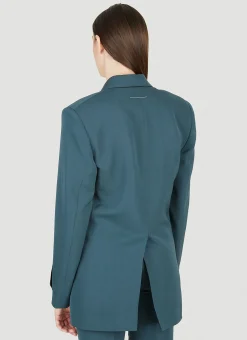 Ouroboros Single Breasted Blazer><noscript><img width=