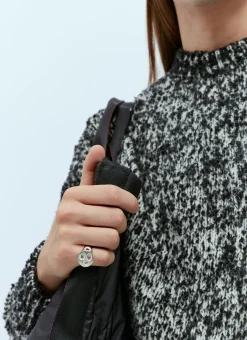 Men Bleue Burnham Jewellery^Oval Chloroplast Signet Ring