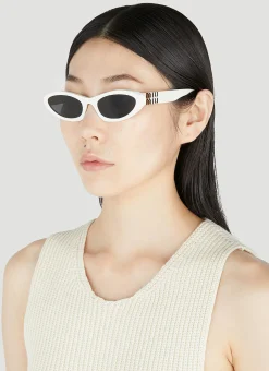 Men Miu Miu Sunglasses^Oval Sunglasses