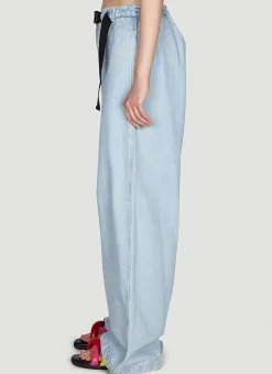 Overside Wide Leg Jeans><noscript><img width=