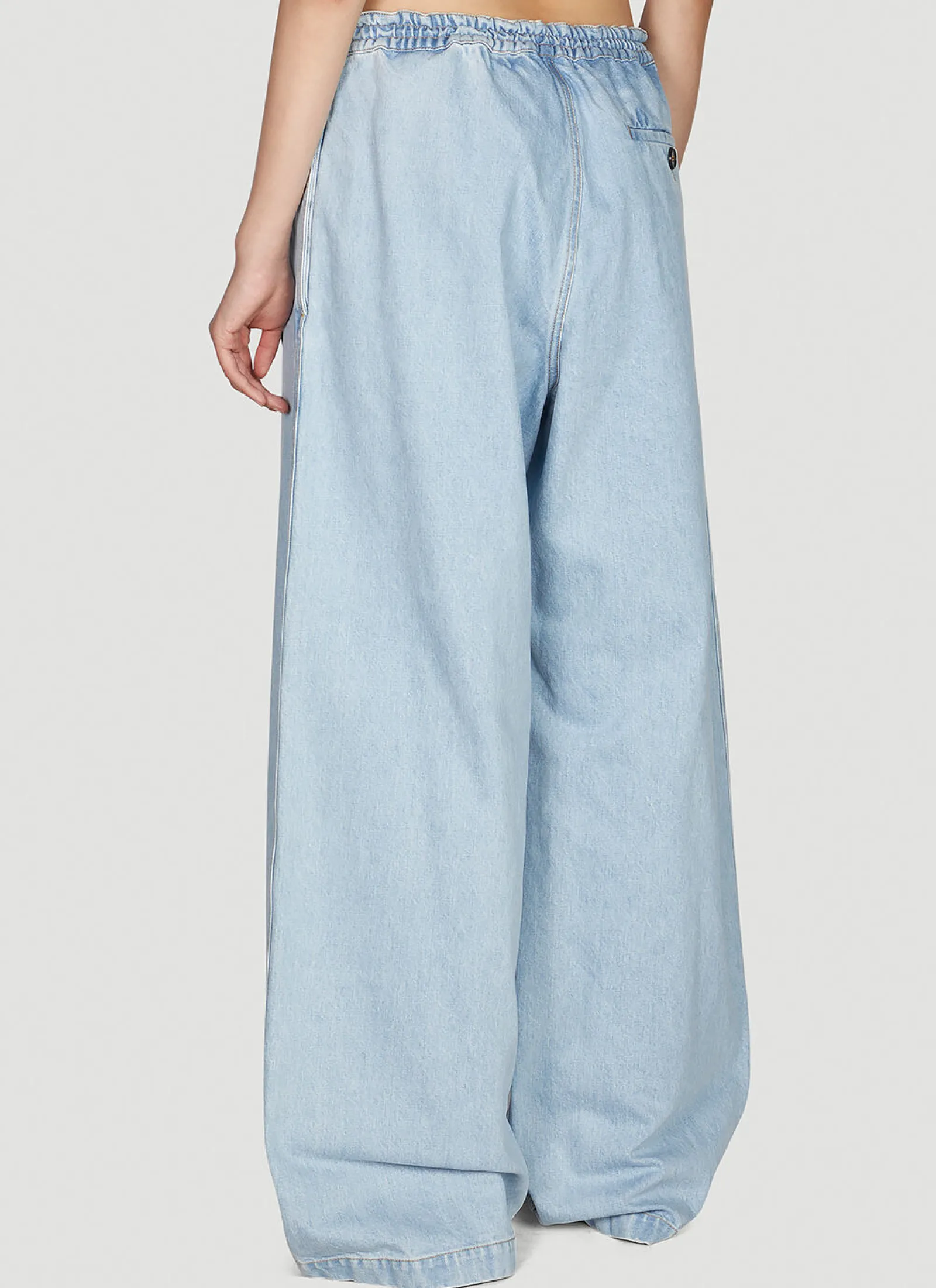 Overside Wide Leg Jeans>Moncler x JW Anderson