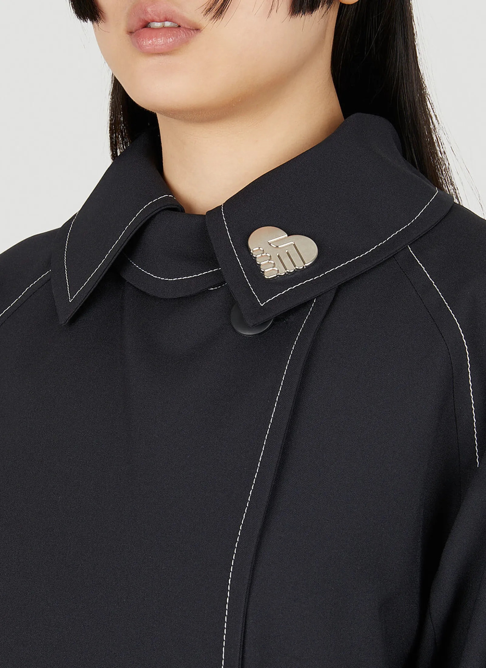 Oversize Trench Coat>Ester Manas New