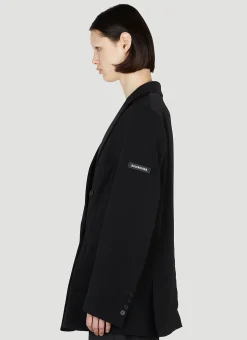 Oversized Blazer><noscript><img width=