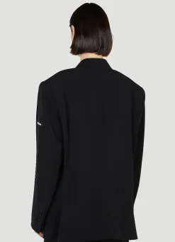 Oversized Blazer><noscript><img width=