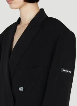 Oversized Blazer><noscript><img width=