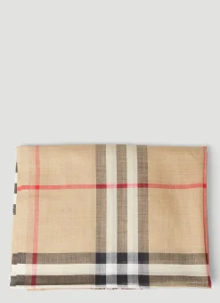 Men Burberry Scarves^Oversized Check Scarf