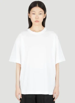 Oversized Cotton T-Shirt>Dries Van Noten Outlet