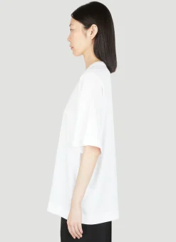 Oversized Cotton T-Shirt><noscript><img width=