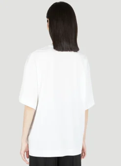 Oversized Cotton T-Shirt><noscript><img width=