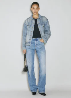 Oversized Denim Jacket></noscript>Saint Laurent Online