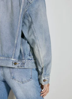 Oversized Denim Jacket></noscript>Saint Laurent Online
