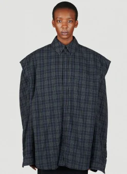 Oversized Detachble Shirt>Balenciaga Outlet