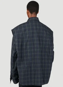 Oversized Detachble Shirt><noscript><img width=